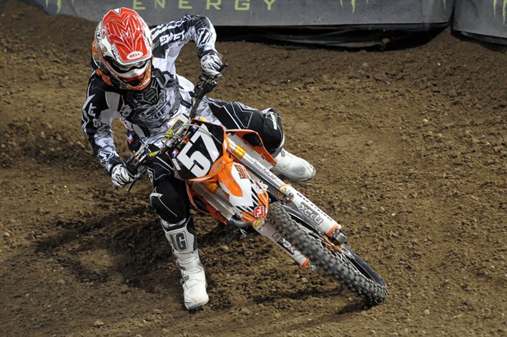 Supercross Minneapolis 15.3.08