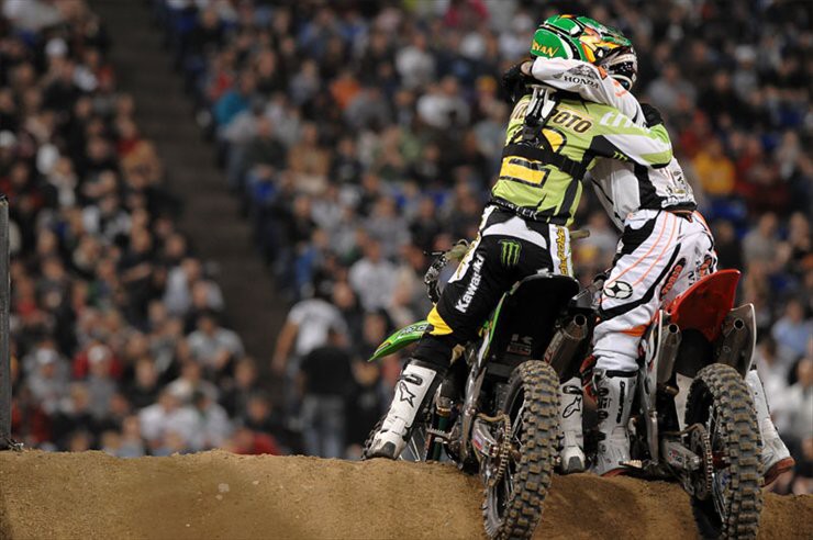 Supercross Minneapolis 15.3.08