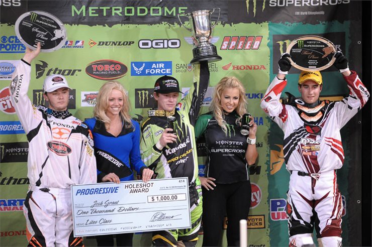 Supercross Minneapolis 15.3.08