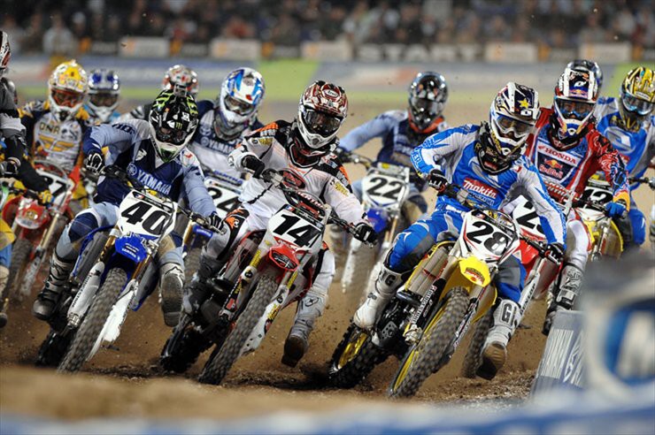 Supercross Minneapolis 15.3.08