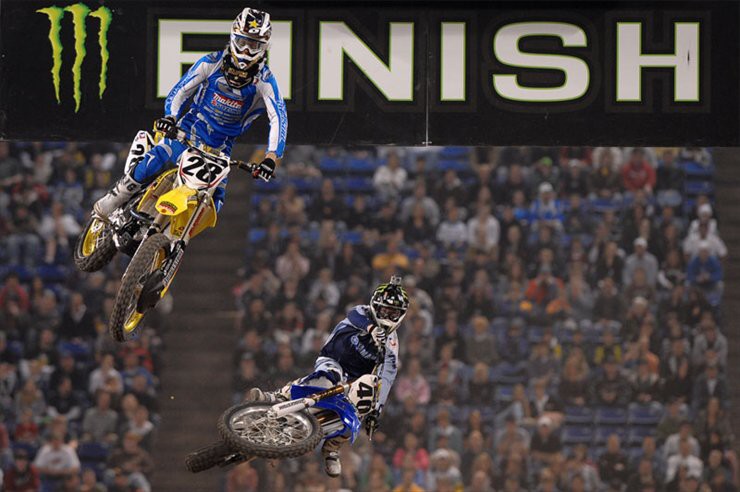 Supercross Minneapolis 15.3.08