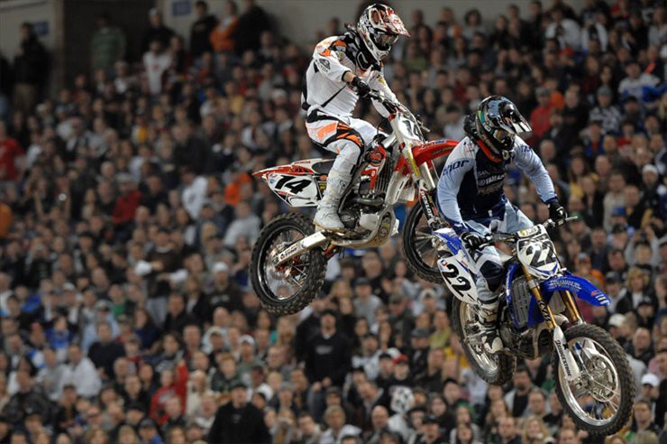 Supercross Minneapolis 15.3.08