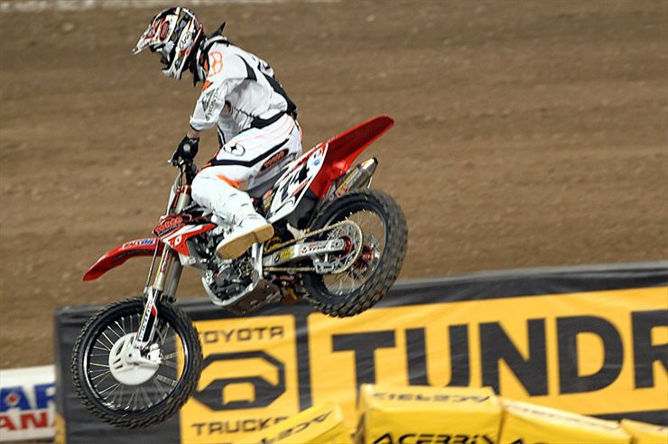 Supercross Minneapolis 15.3.08
