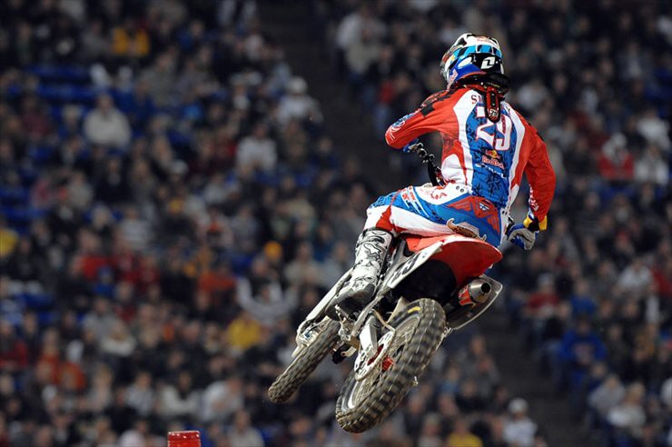 Supercross Minneapolis 15.3.08
