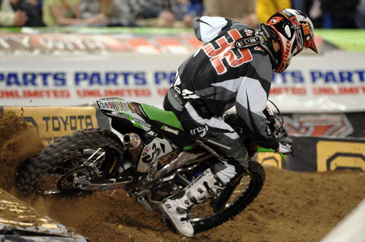 Supercross Minneapolis 15.3.08