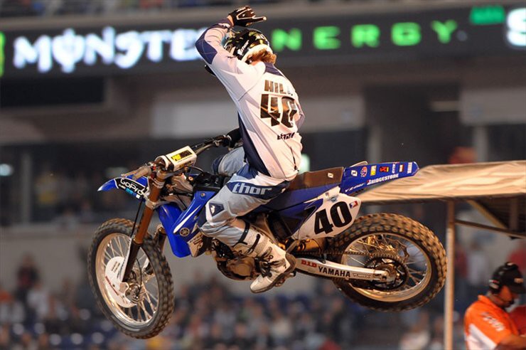 Supercross Minneapolis 15.3.08