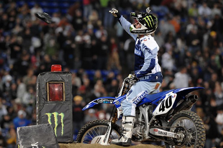 Supercross Minneapolis 15.3.08