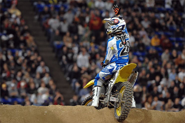 Supercross Minneapolis 15.3.08