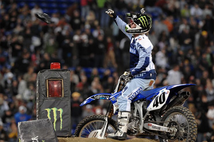 Supercross Minneapolis 15.3.08