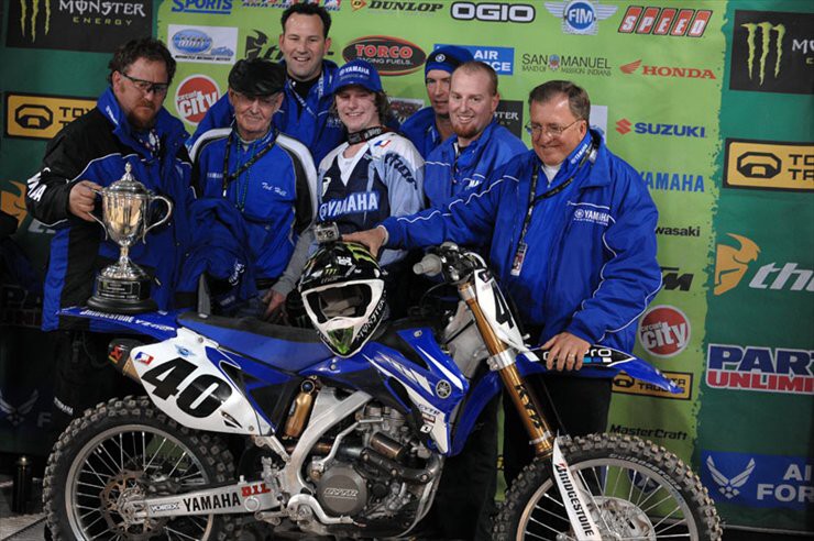 Supercross Minneapolis 15.3.08