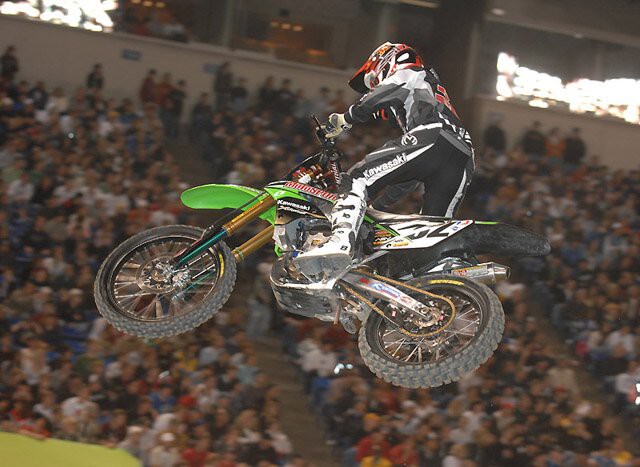 Supercross Minneapolis 15.3.08