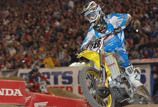 Supercross Minneapolis 15.3.08