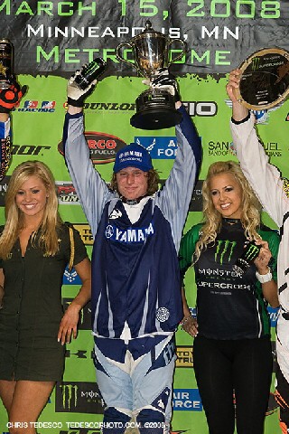 Supercross Minneapolis 15.3.08
