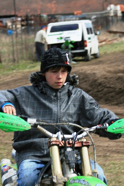 Jarní trénink SRCH 22.3.08
