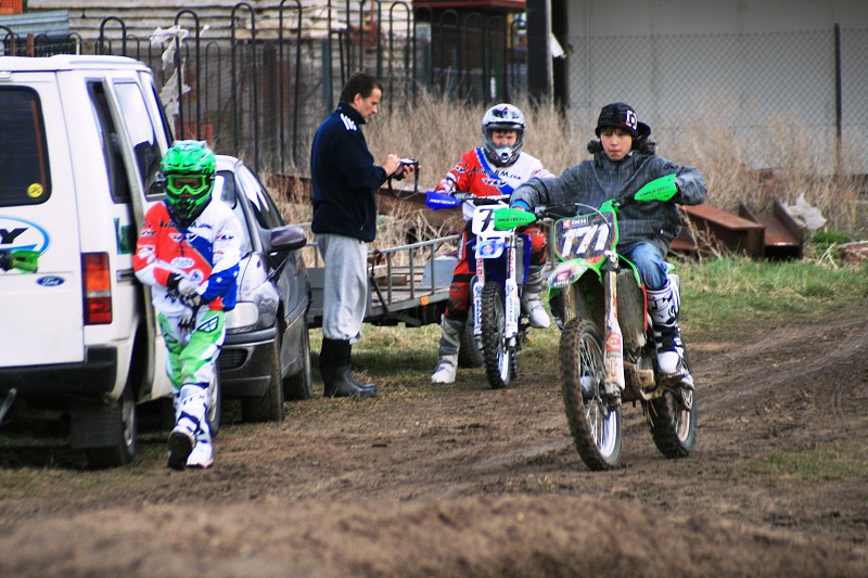 Jarní trénink SRCH 22.3.08