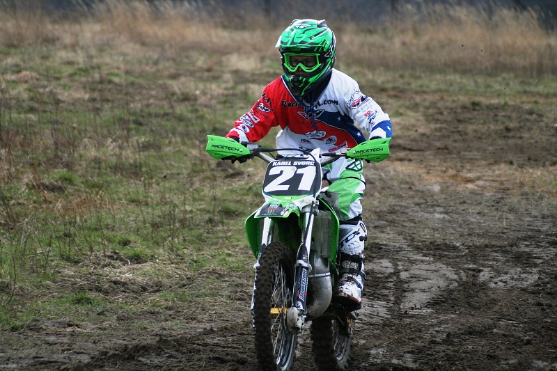 Jarní trénink SRCH 22.3.08