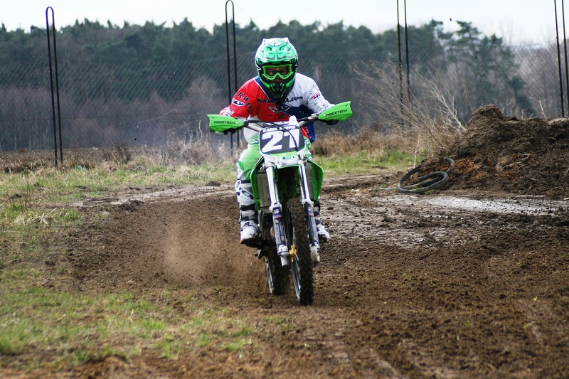 Jarní trénink SRCH 22.3.08