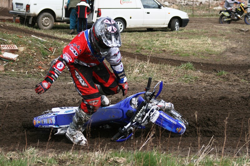 Jarní trénink SRCH 22.3.08