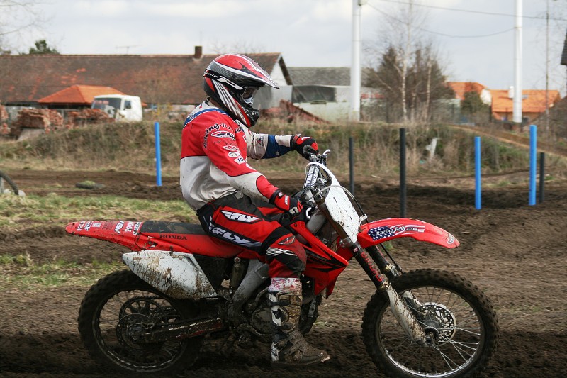 Jarní trénink SRCH 22.3.08