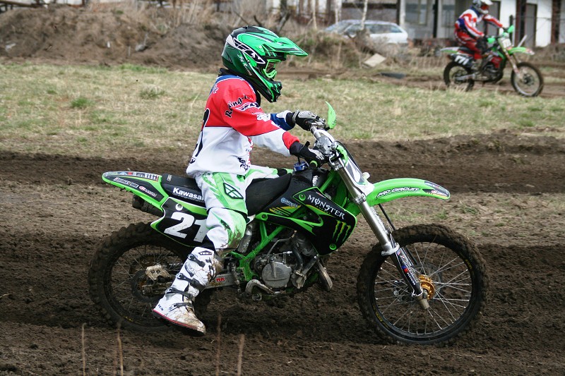 Jarní trénink SRCH 22.3.08