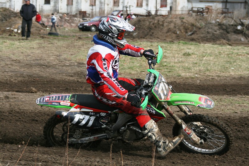 Jarní trénink SRCH 22.3.08