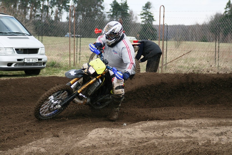 Jarní trénink SRCH 22.3.08