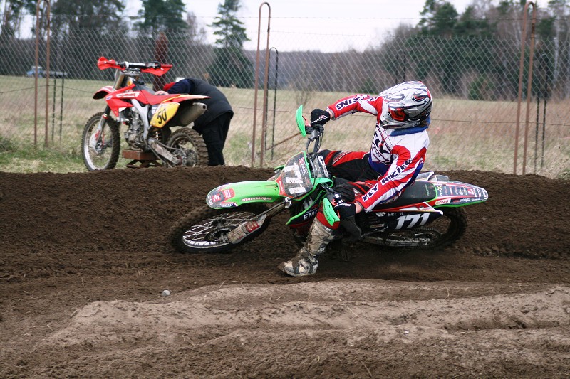 Jarní trénink SRCH 22.3.08