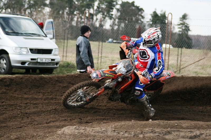 Jarní trénink SRCH 22.3.08