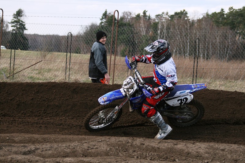 Jarní trénink SRCH 22.3.08