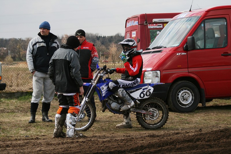 Jarní trénink SRCH 22.3.08