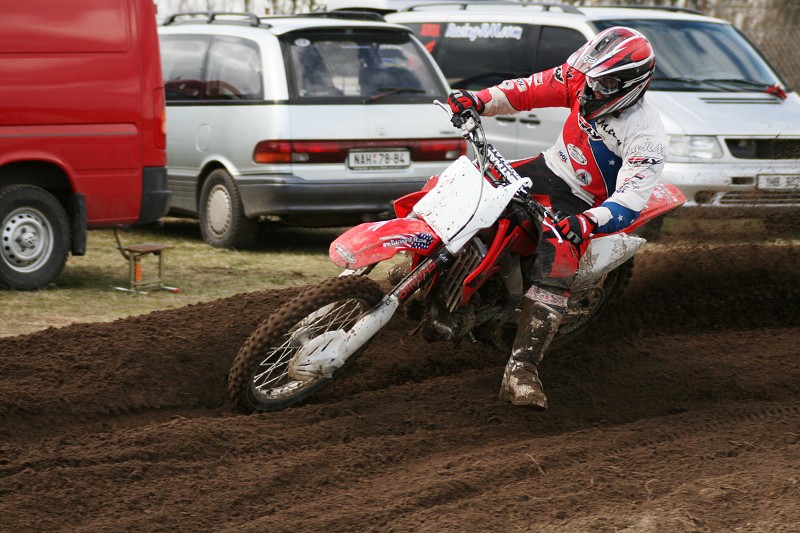 Jarní trénink SRCH 22.3.08