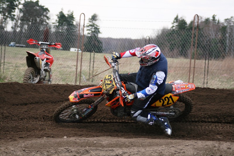 Jarní trénink SRCH 22.3.08