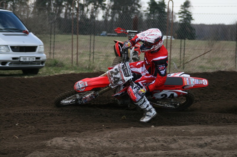 Jarní trénink SRCH 22.3.08