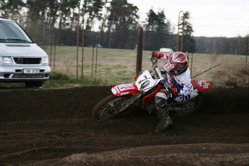 Jarní trénink SRCH 22.3.08
