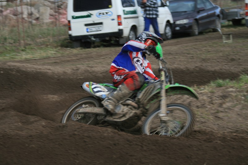 Jarní trénink SRCH 22.3.08