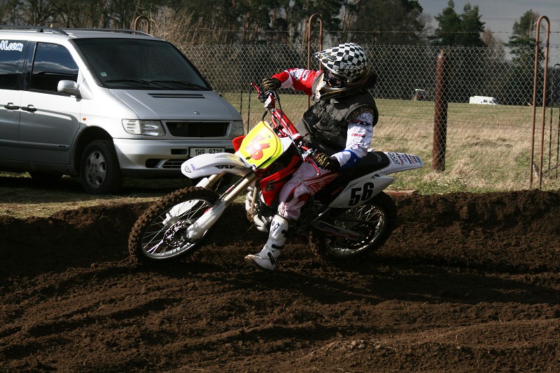 Jarní trénink SRCH 22.3.08