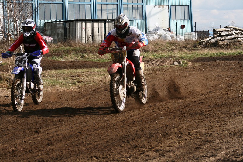 Jarní trénink SRCH 22.3.08