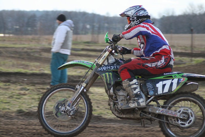 Jarní trénink SRCH 22.3.08