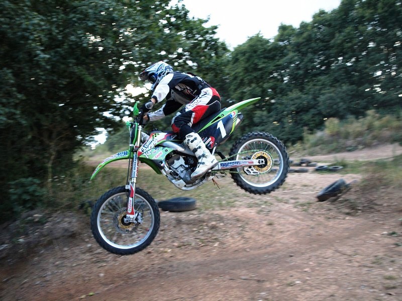 Taťka v Nováči  8.8.2008