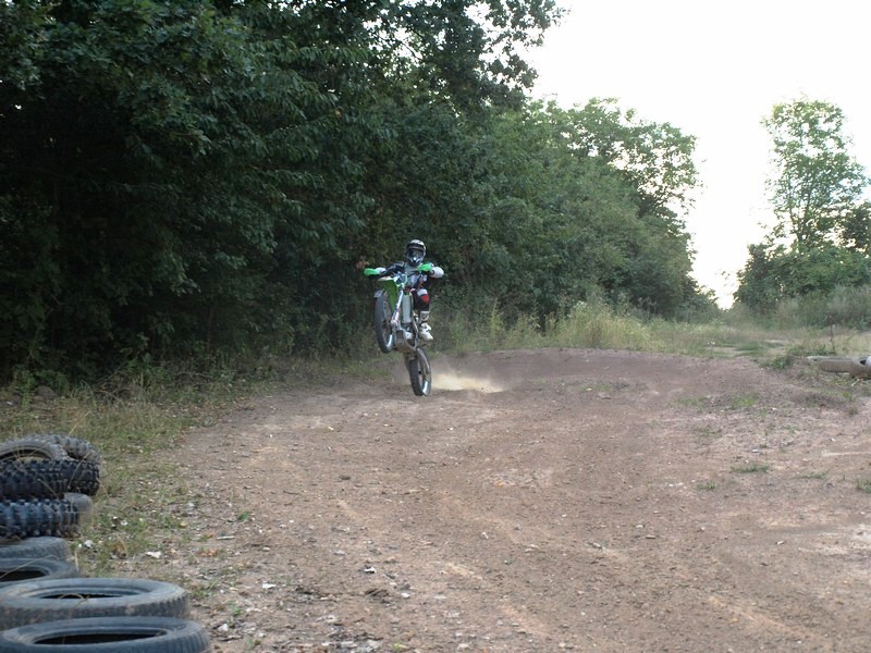 Taťka v Nováči  8.8.2008