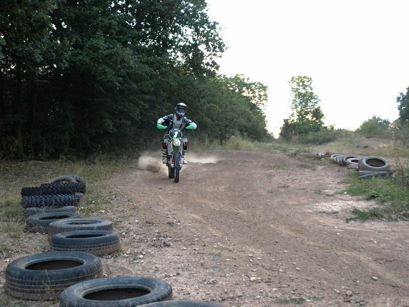 Taťka v Nováči  8.8.2008