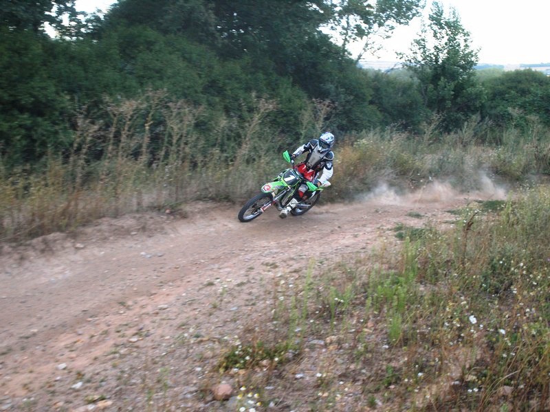 Taťka v Nováči  8.8.2008