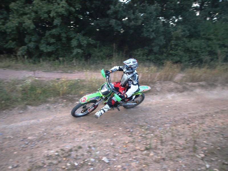 Taťka v Nováči  8.8.2008