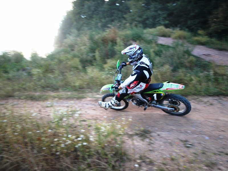 Taťka v Nováči  8.8.2008