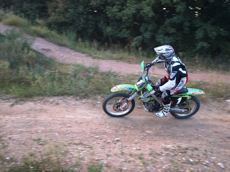 Taťka v Nováči  8.8.2008