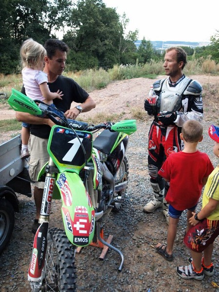 Taťka v Nováči  8.8.2008