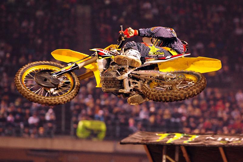US AMA Supercross Anaheim 4.1.2009