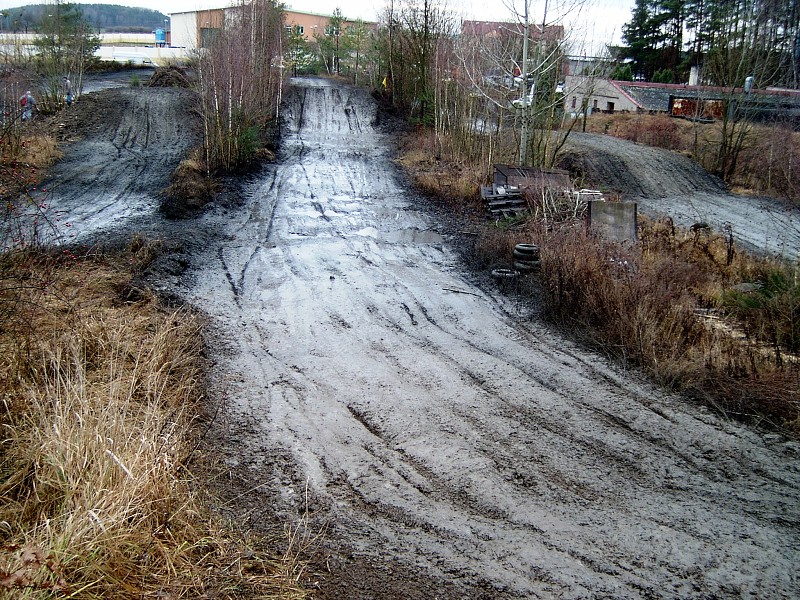 Silvestrovský motokros přelouč 31.12.2009